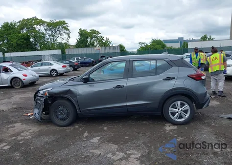 2021 Nissan Kicks S Xtronic Cvt из США, поврежденный, VIN 3N1CP5BV8ML488771
